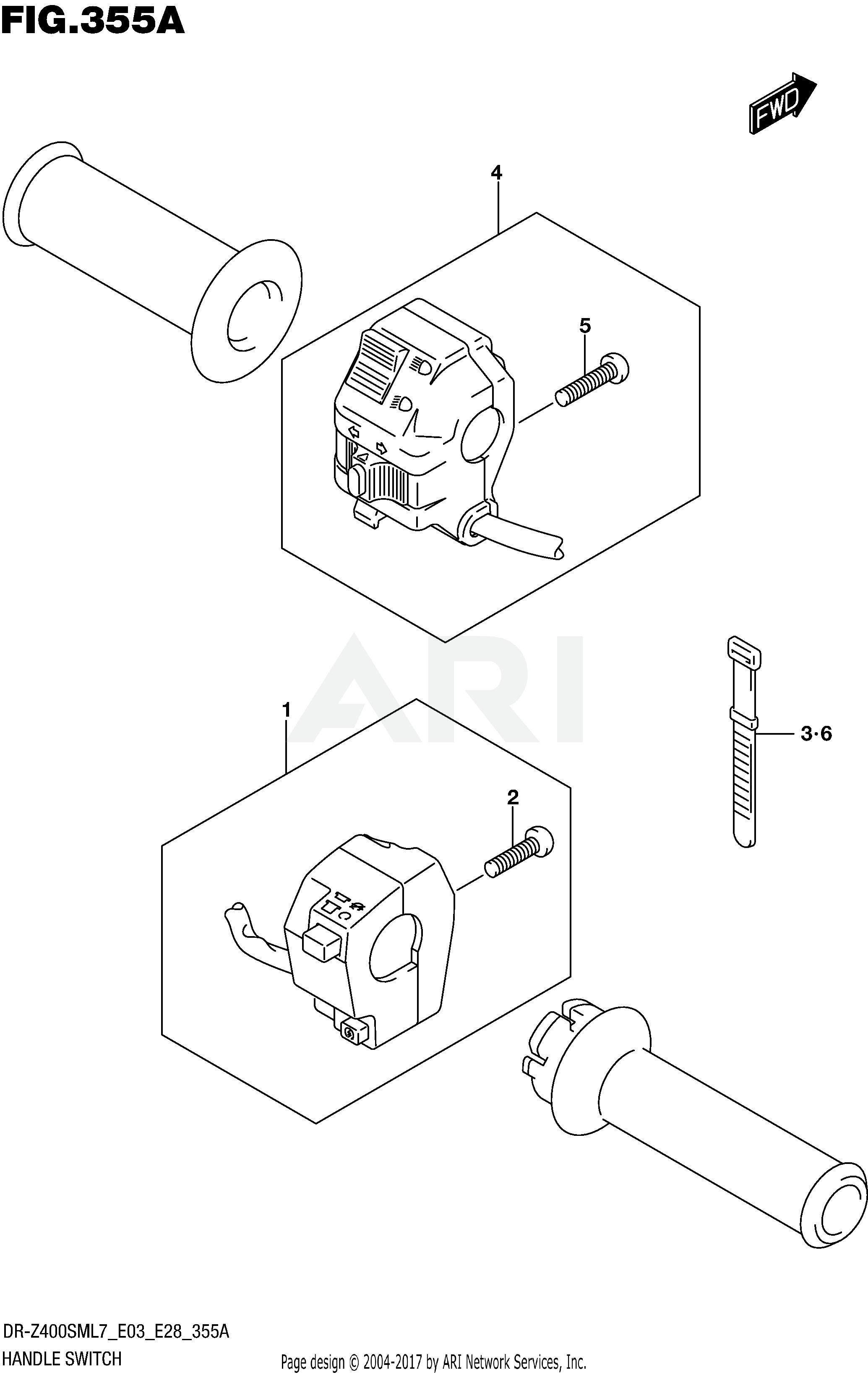 HANDLE SWITCH