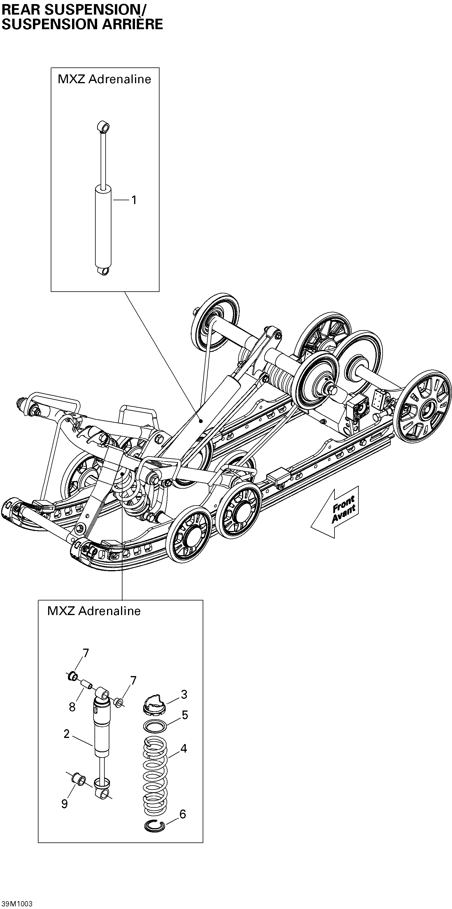 Rear Suspension Shocks