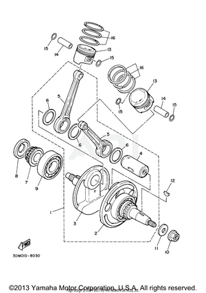 CRANKSHAFT PISTON