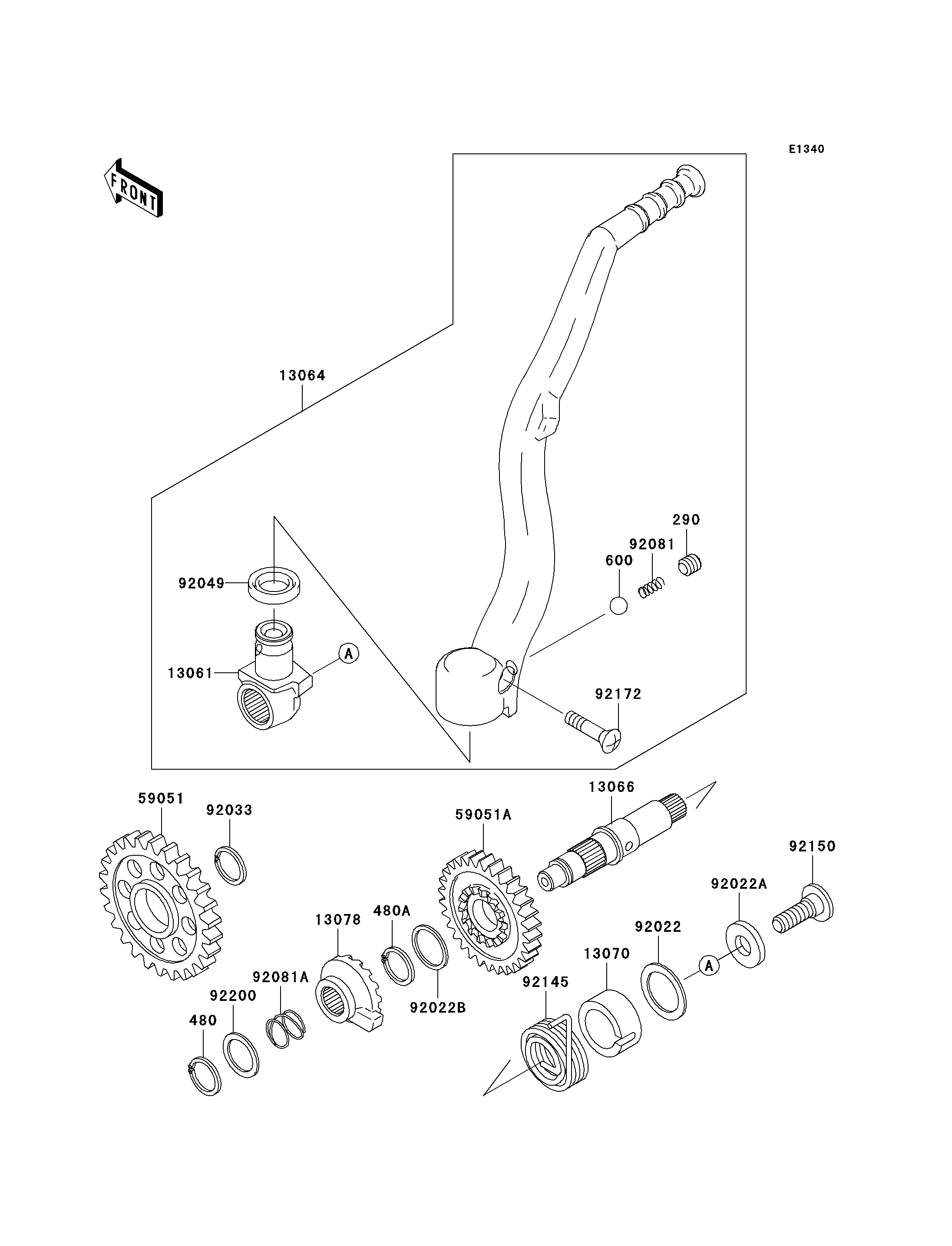 Kickstarter Mechanism