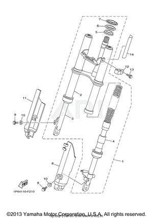 FRONT FORK