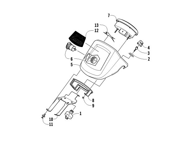 INSTRUMENT POD ASSEMBLY