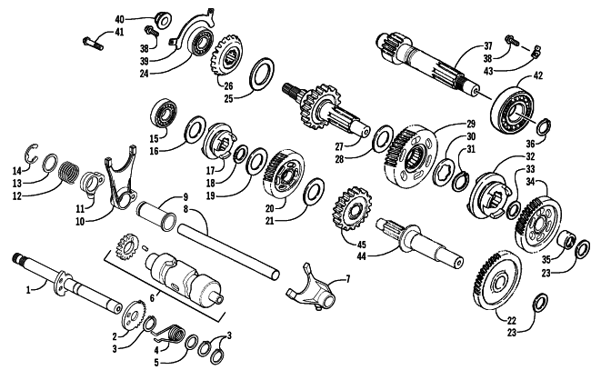 TRANSMISSION ASSEMBLY