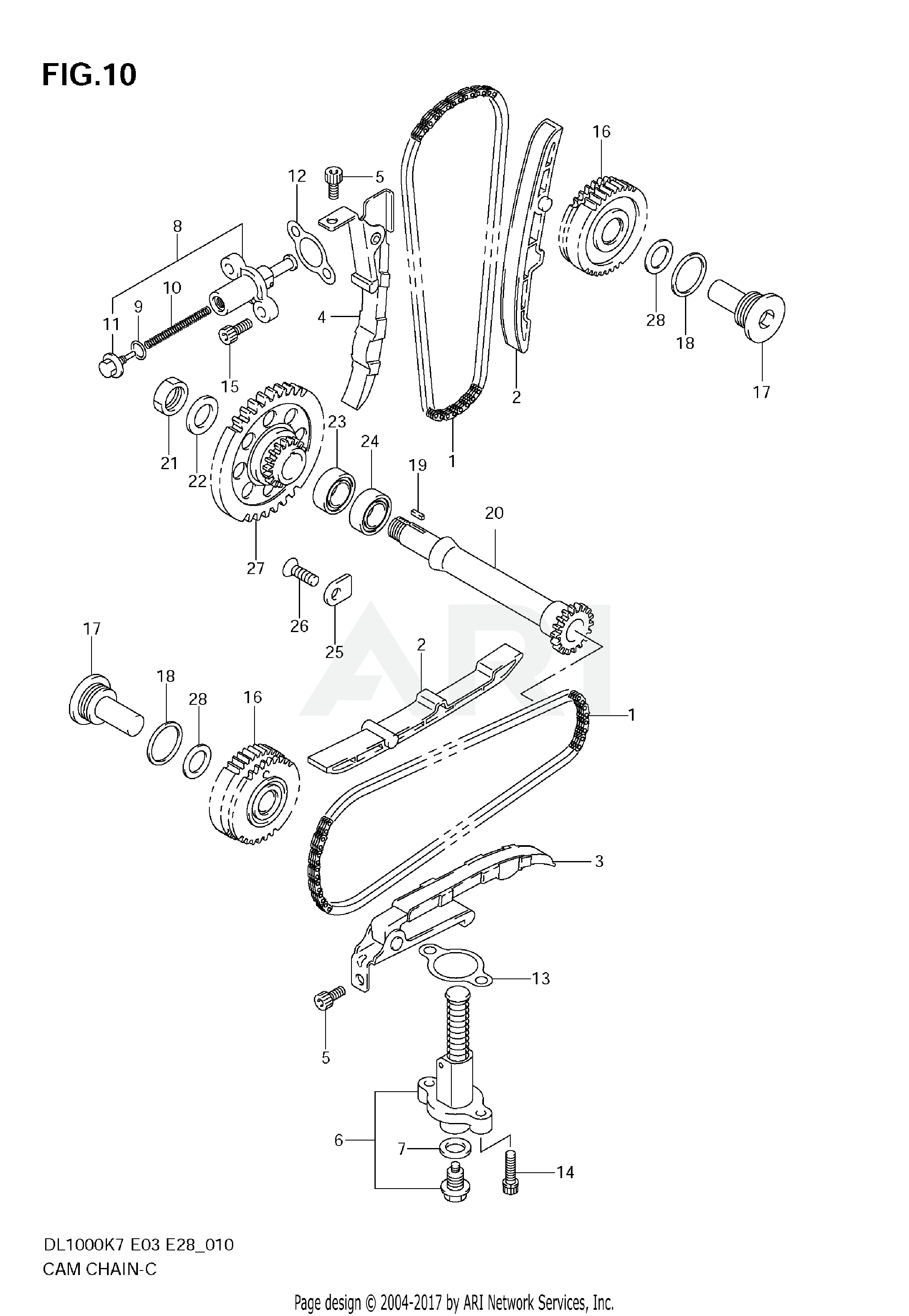 CAM CHAIN