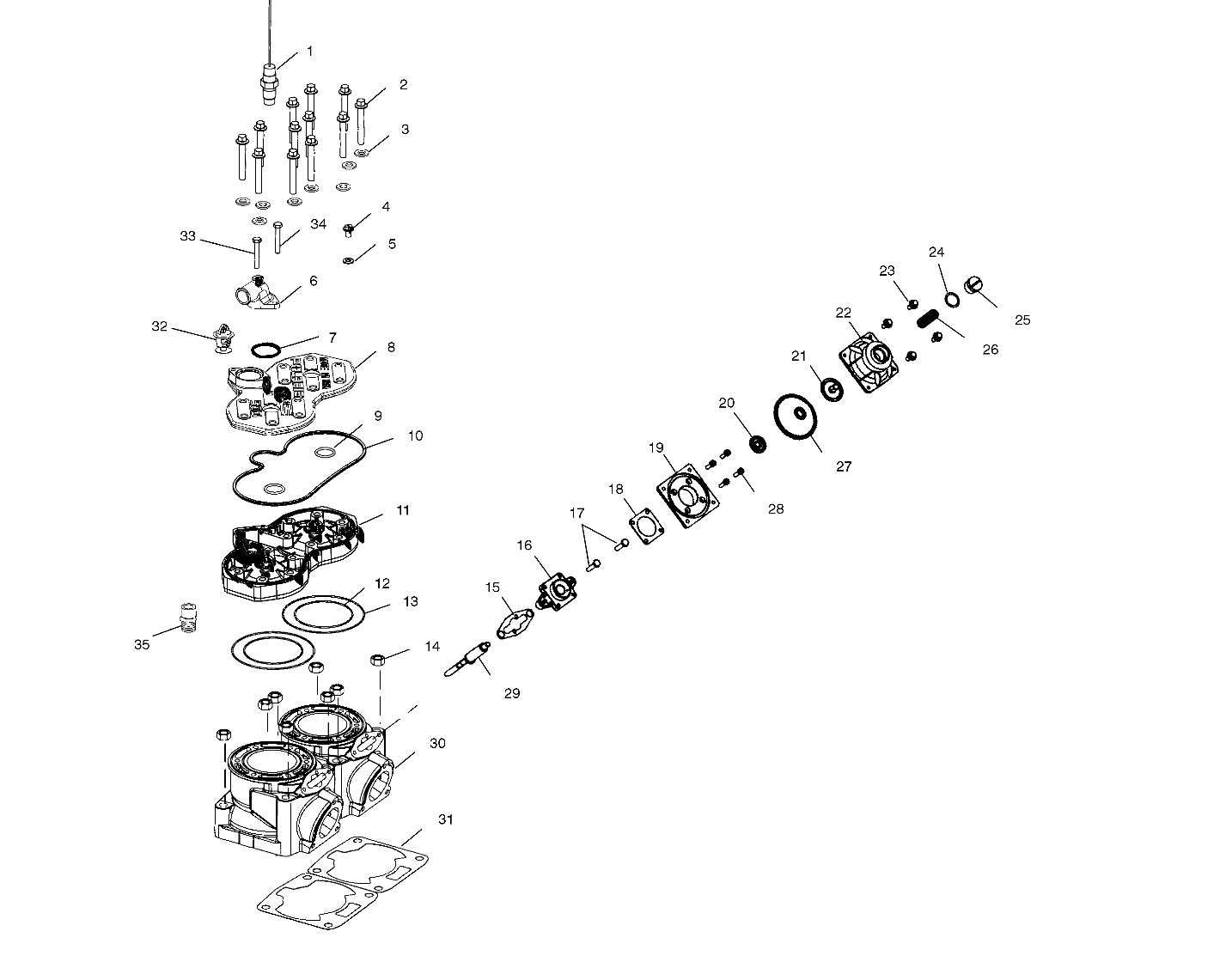 CYLINDER - S01NP6ES (4961536153C008)