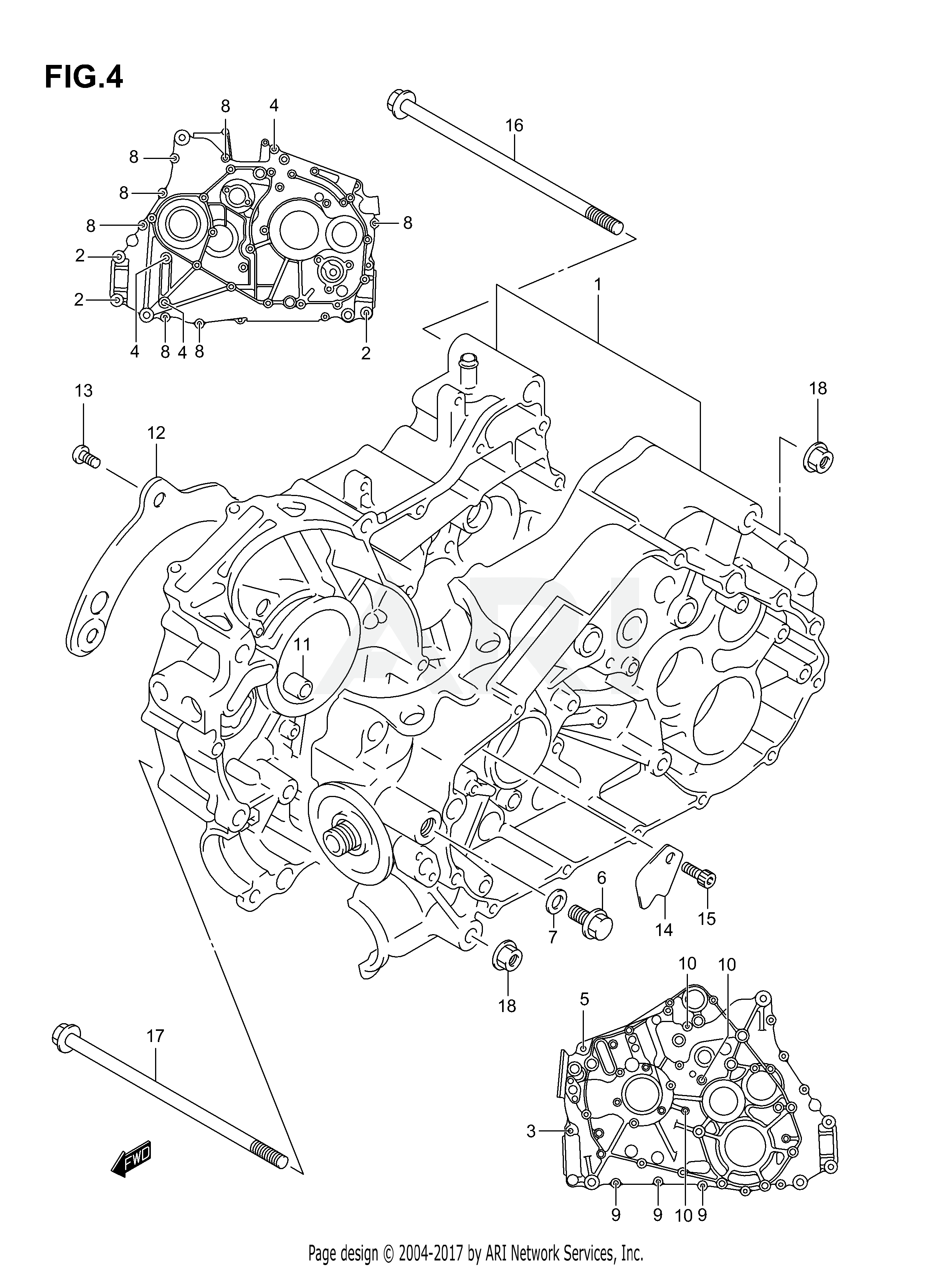 CRANKCASE