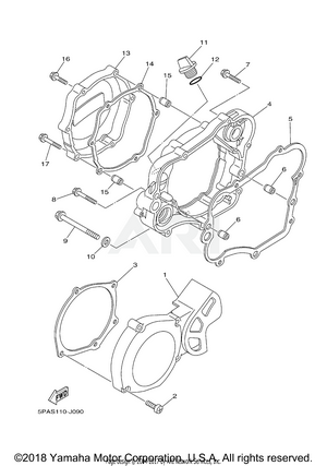 CRANKCASE COVER 1