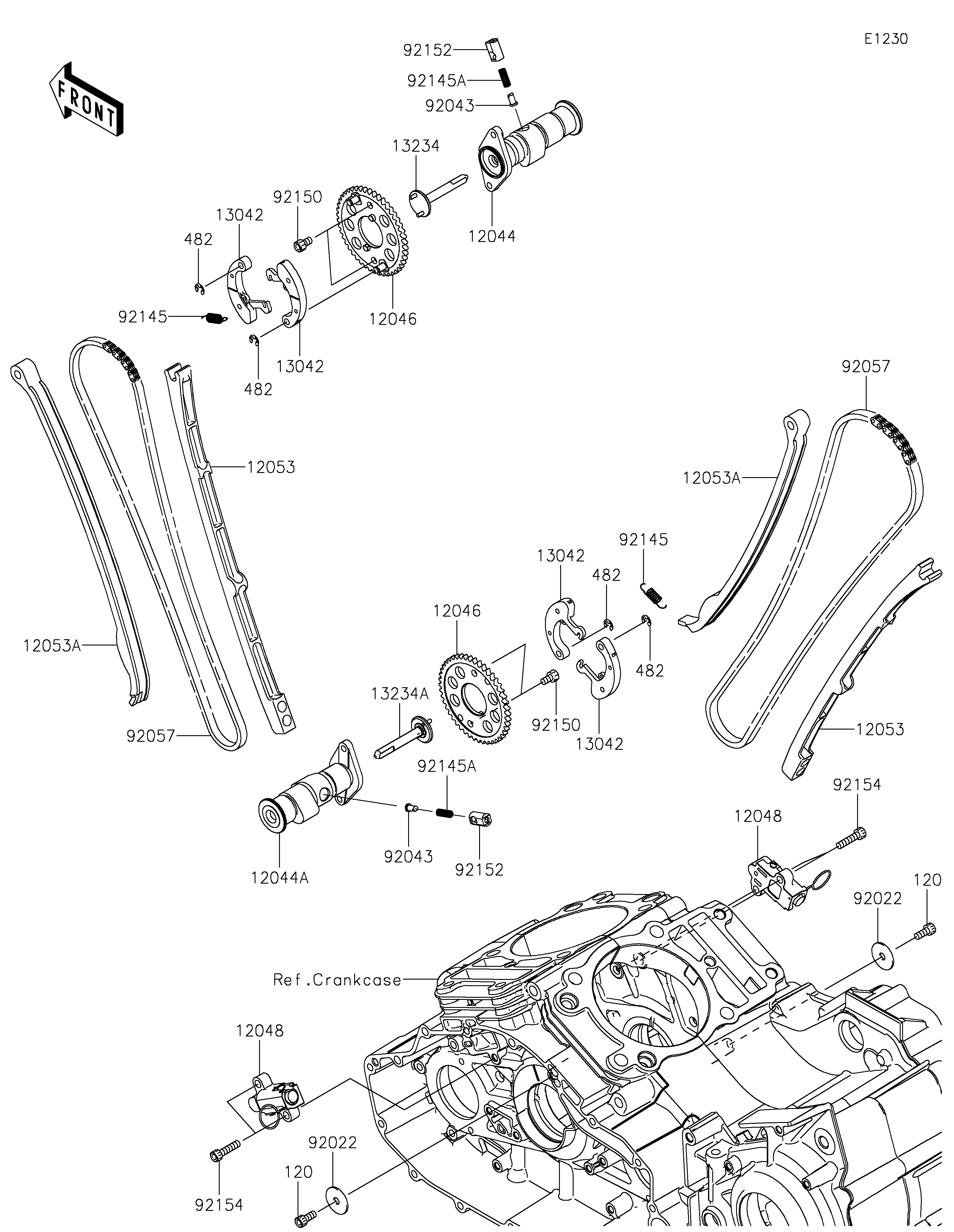 Camshaft(s)/Tensioner