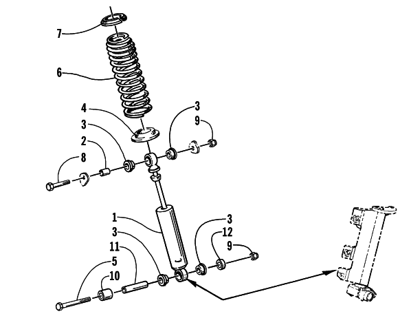 SHOCK ABSORBER ASSEMBLY