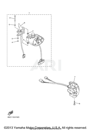 HANDLE SWITCH LEVER