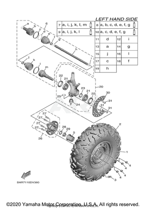 FRONT WHEEL