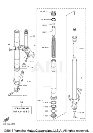 FRONT FORK