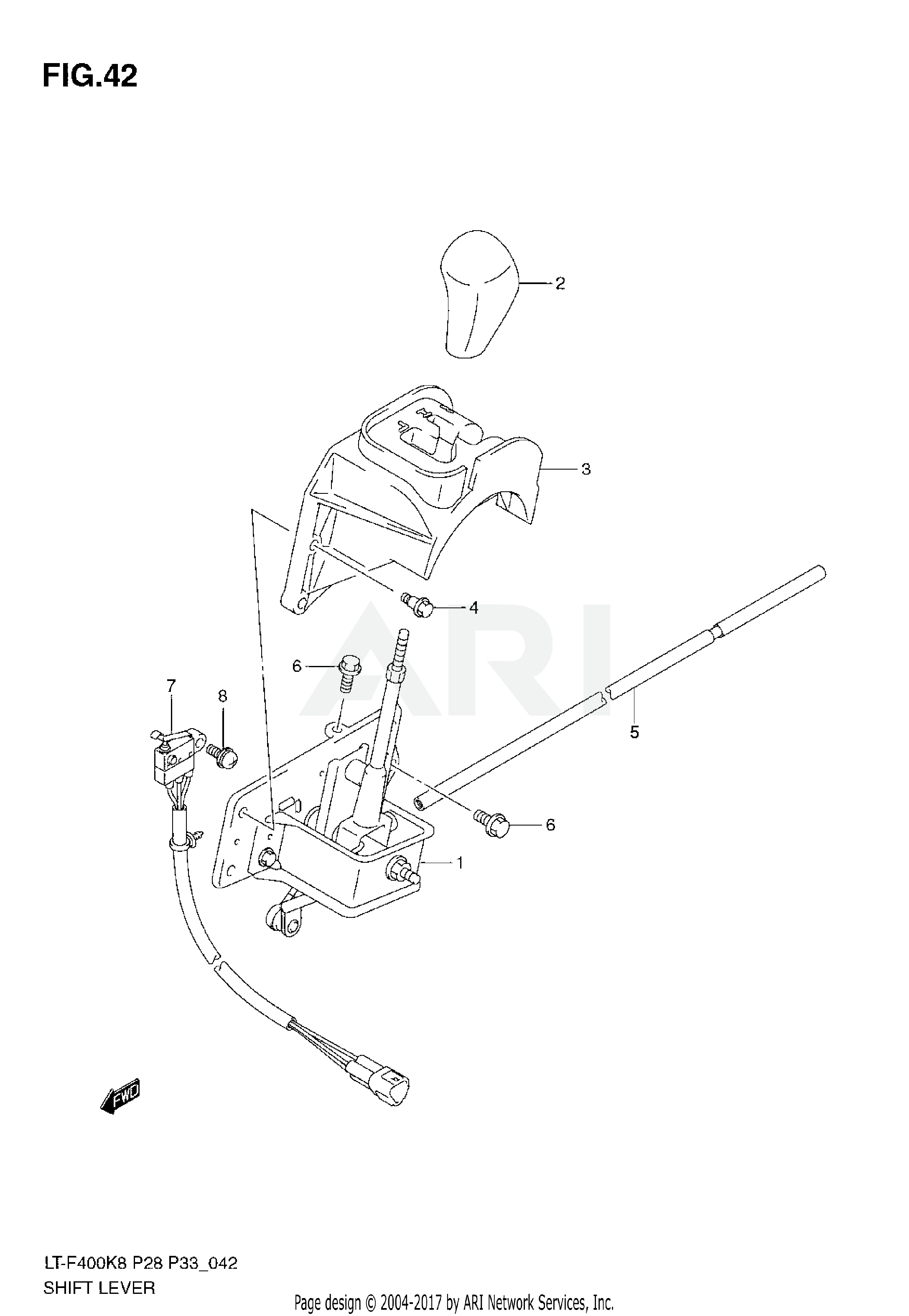 SHIFT LEVER