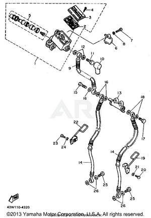 FRONT MASTER CYLINDER