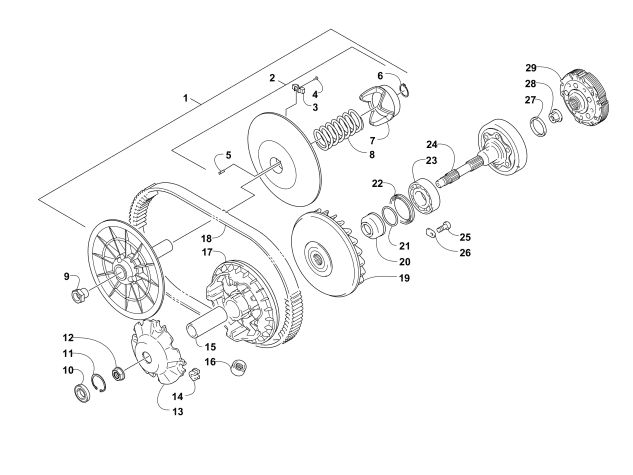 TRANSMISSION ASSEMBLY