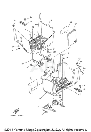 STAND FOOTREST