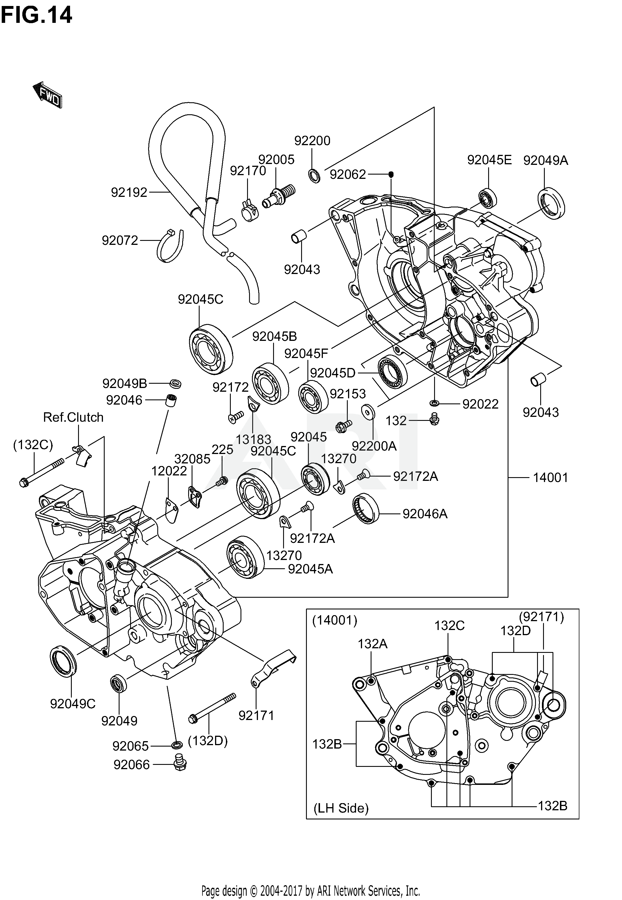 CRANKCASE