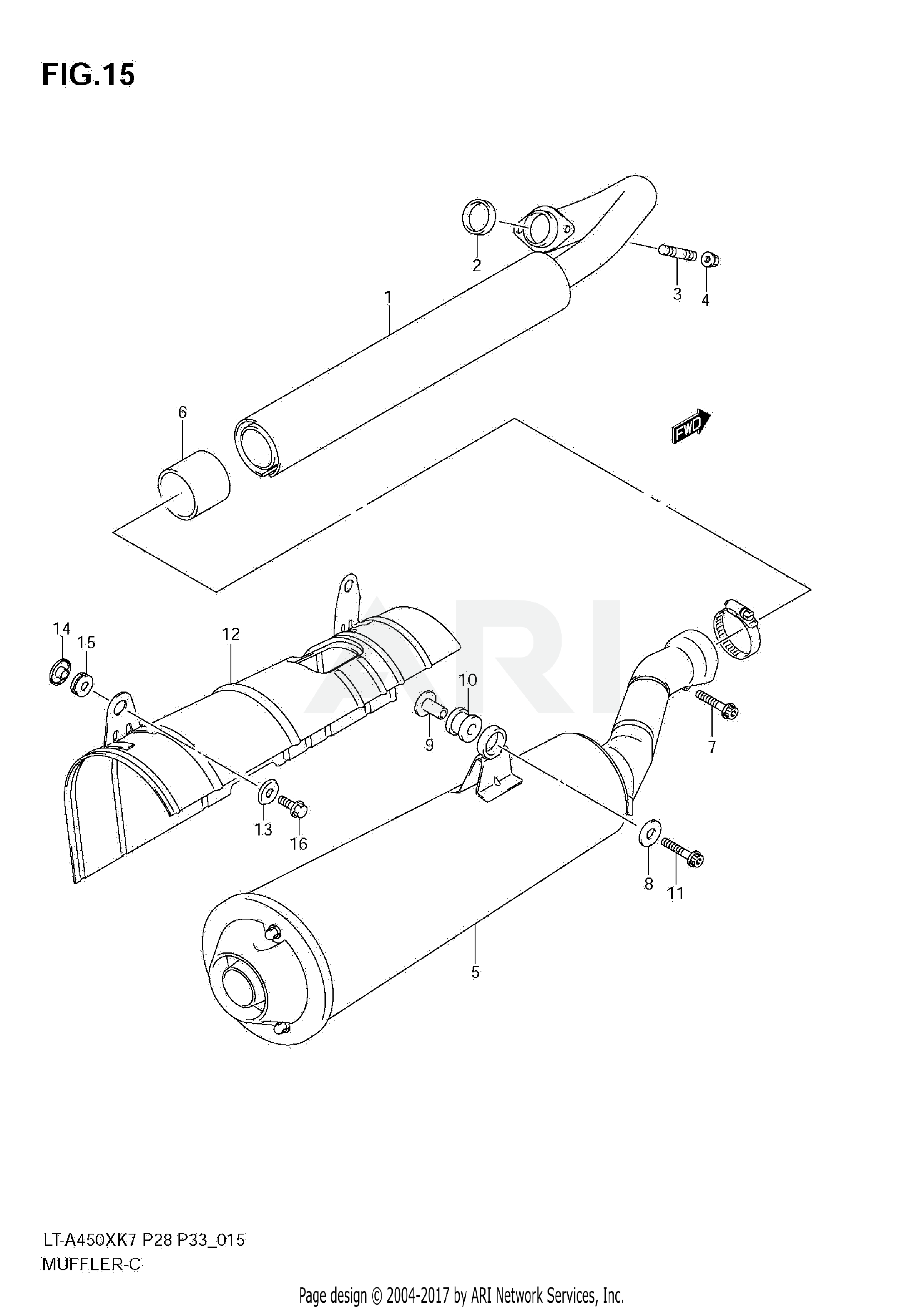 MUFFLER