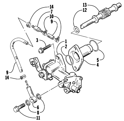 OIL PUMP