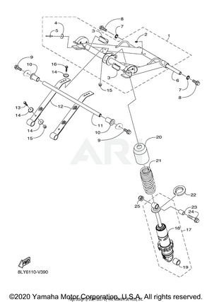 TRACK SUSPENSION 3