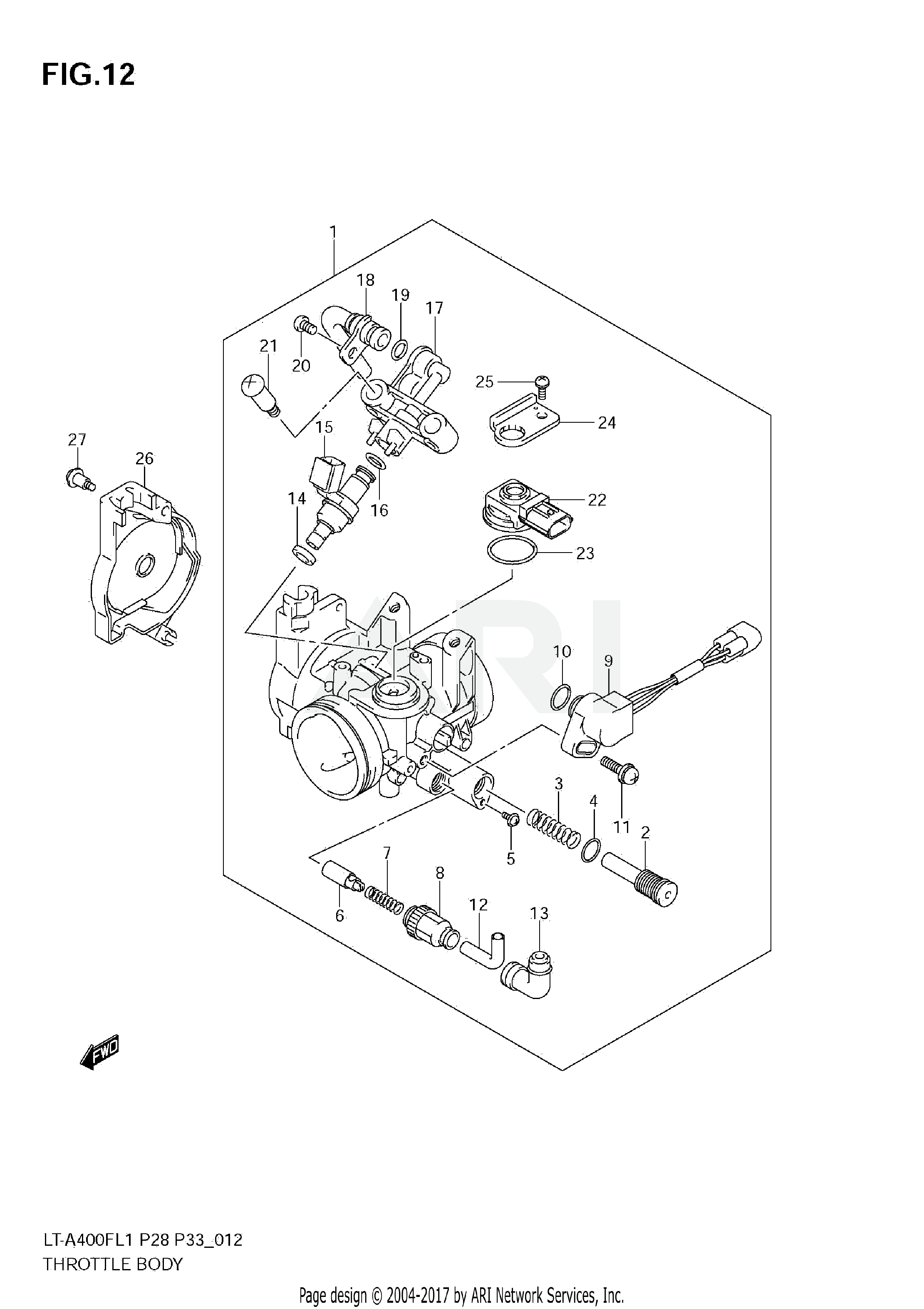 THROTTLE BODY