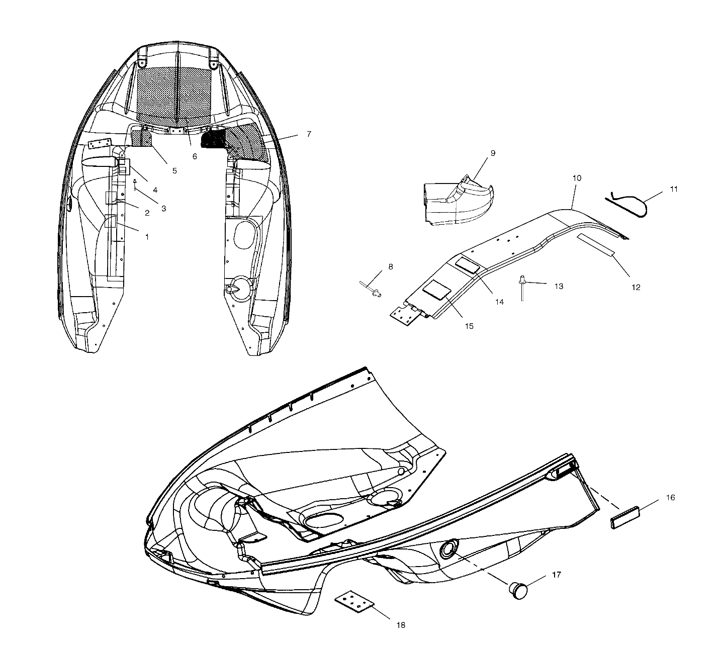 NOSEPAN - S03NB3AS/S03ND3AS (4977867786A06)