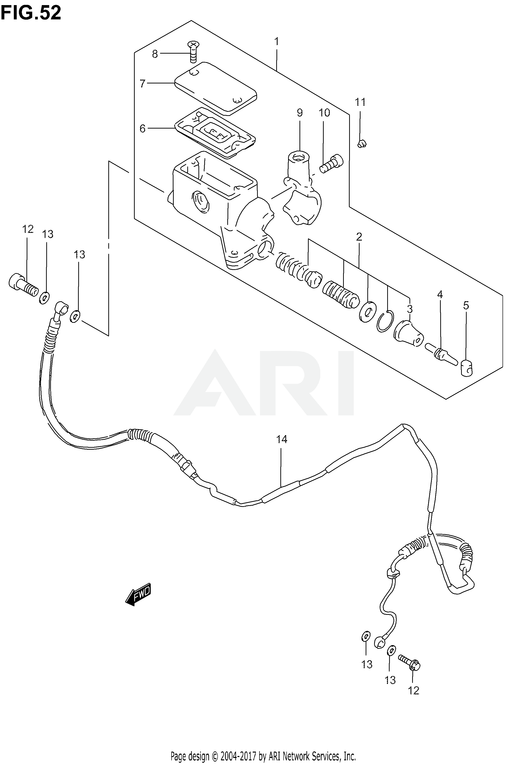 CLUTCH MASTER CYLINDER