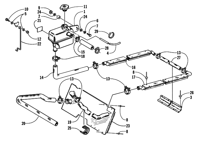 COOLING ASSEMBLY