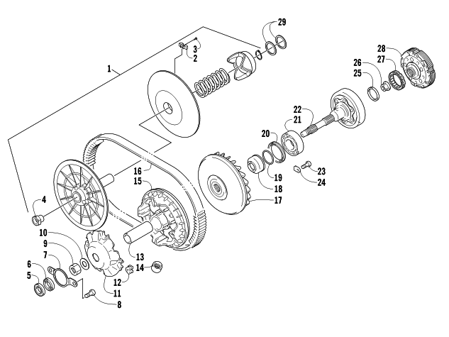 TRANSMISSION ASSEMBLY