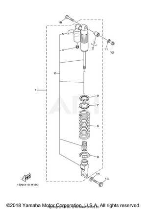 REAR SUSPENSION