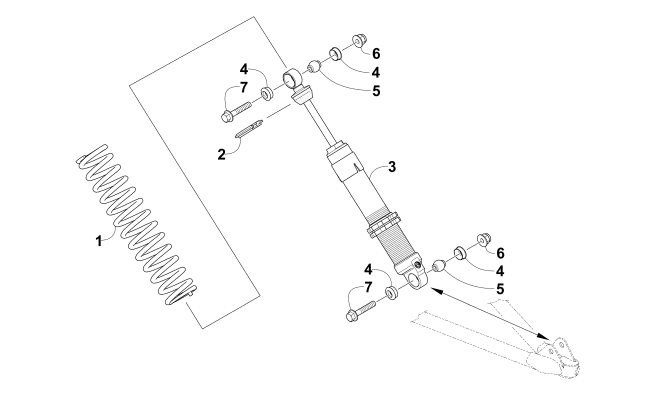 FRONT SHOCK ABSORBER ASSEMBLY