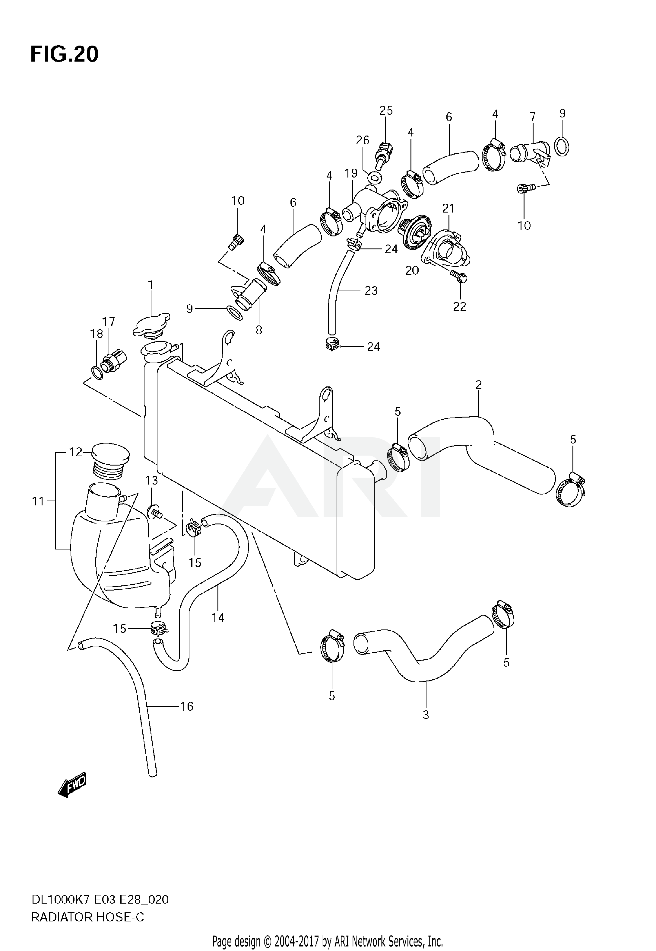 RADIATOR HOSE