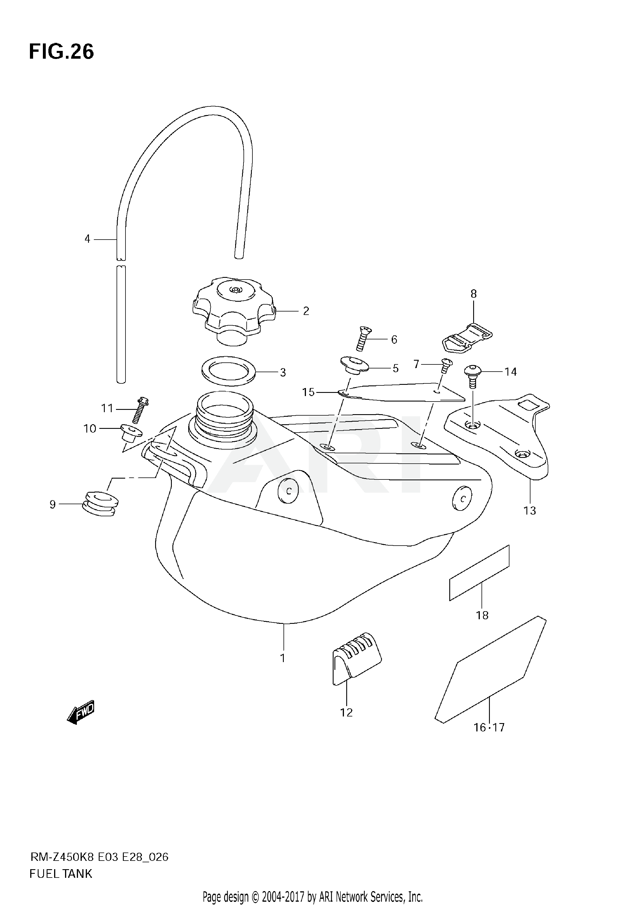 FUEL TANK