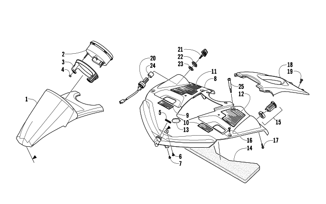 CONSOLE ASSEMBLY