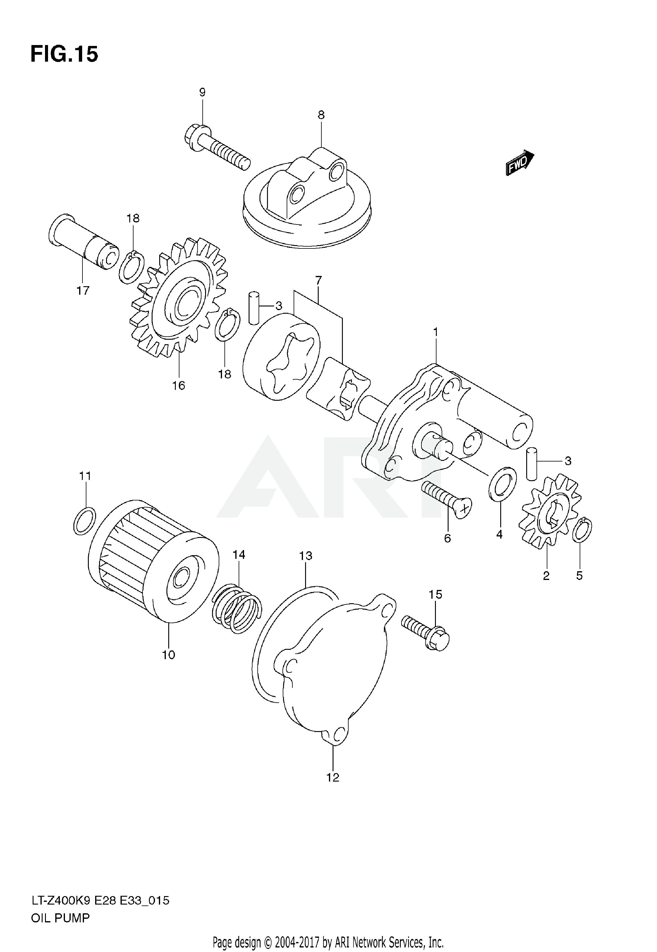 OIL PUMP