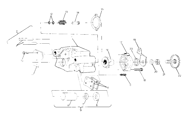 Rear Brake Assembly 4x6 (49187218720035)