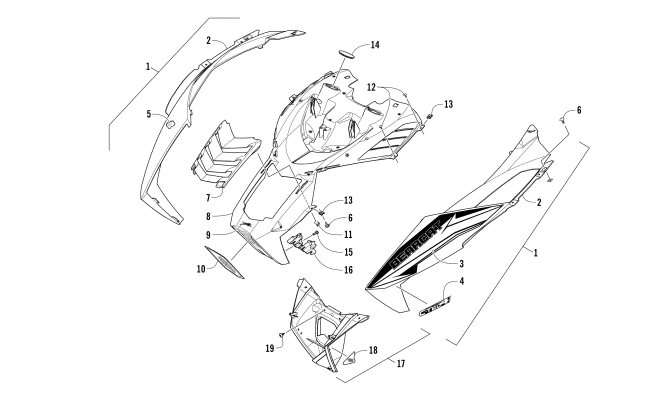 HOOD ASSEMBLY