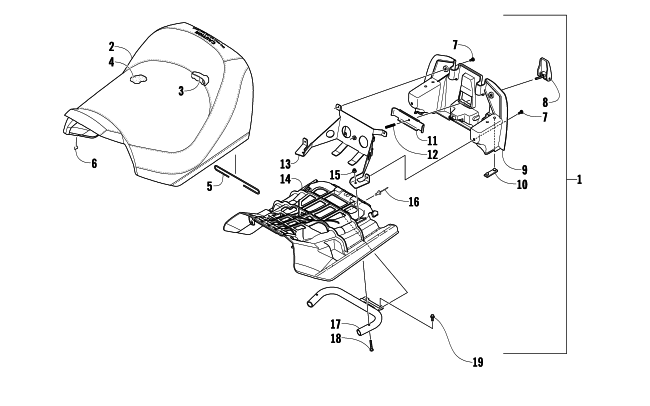 FRONT SEAT ASSEMBLY