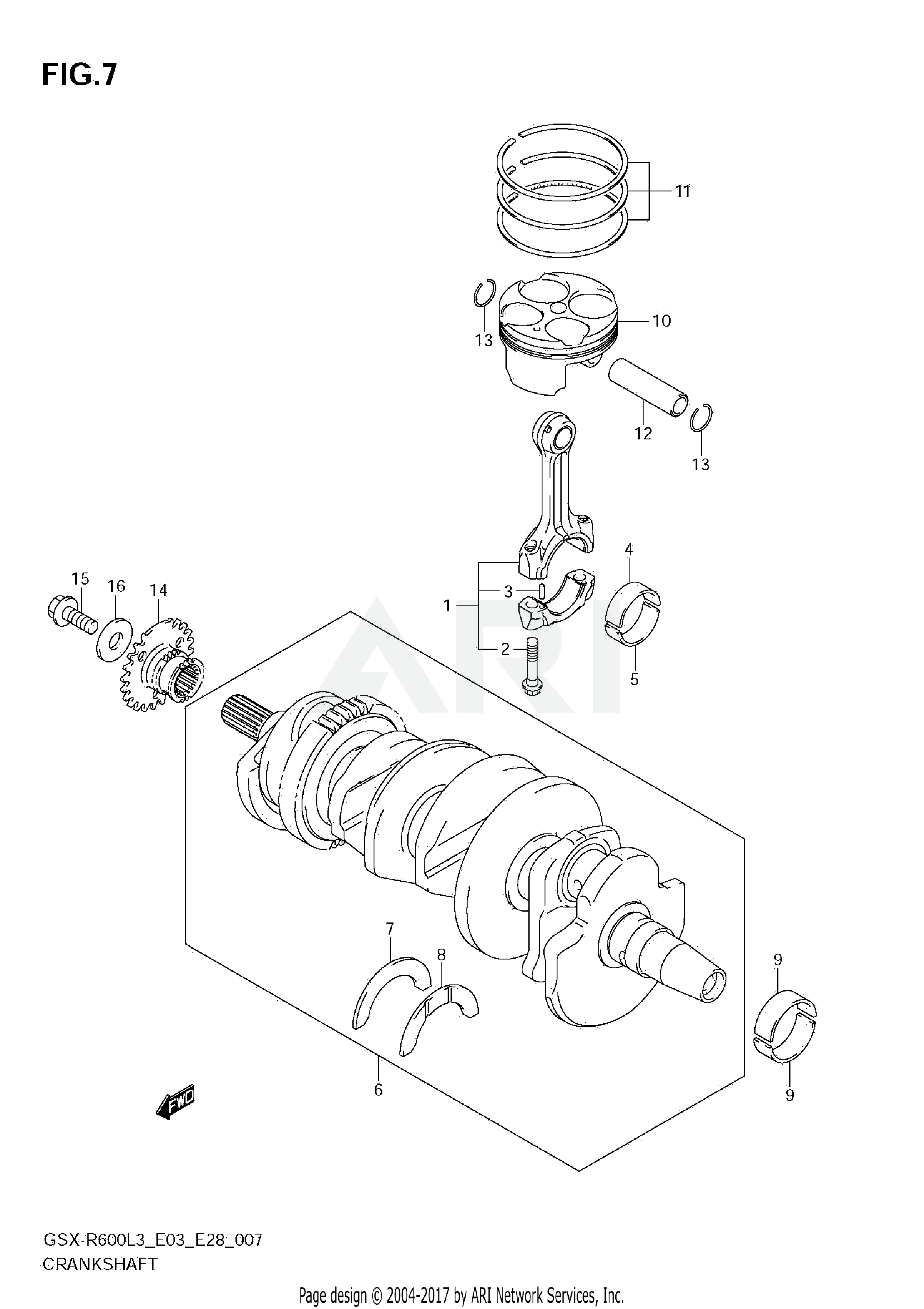 CRANKSHAFT