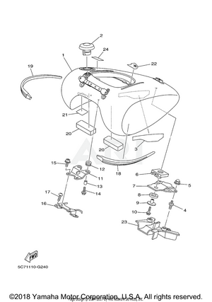 FUEL TANK