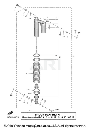 REAR SUSPENSION