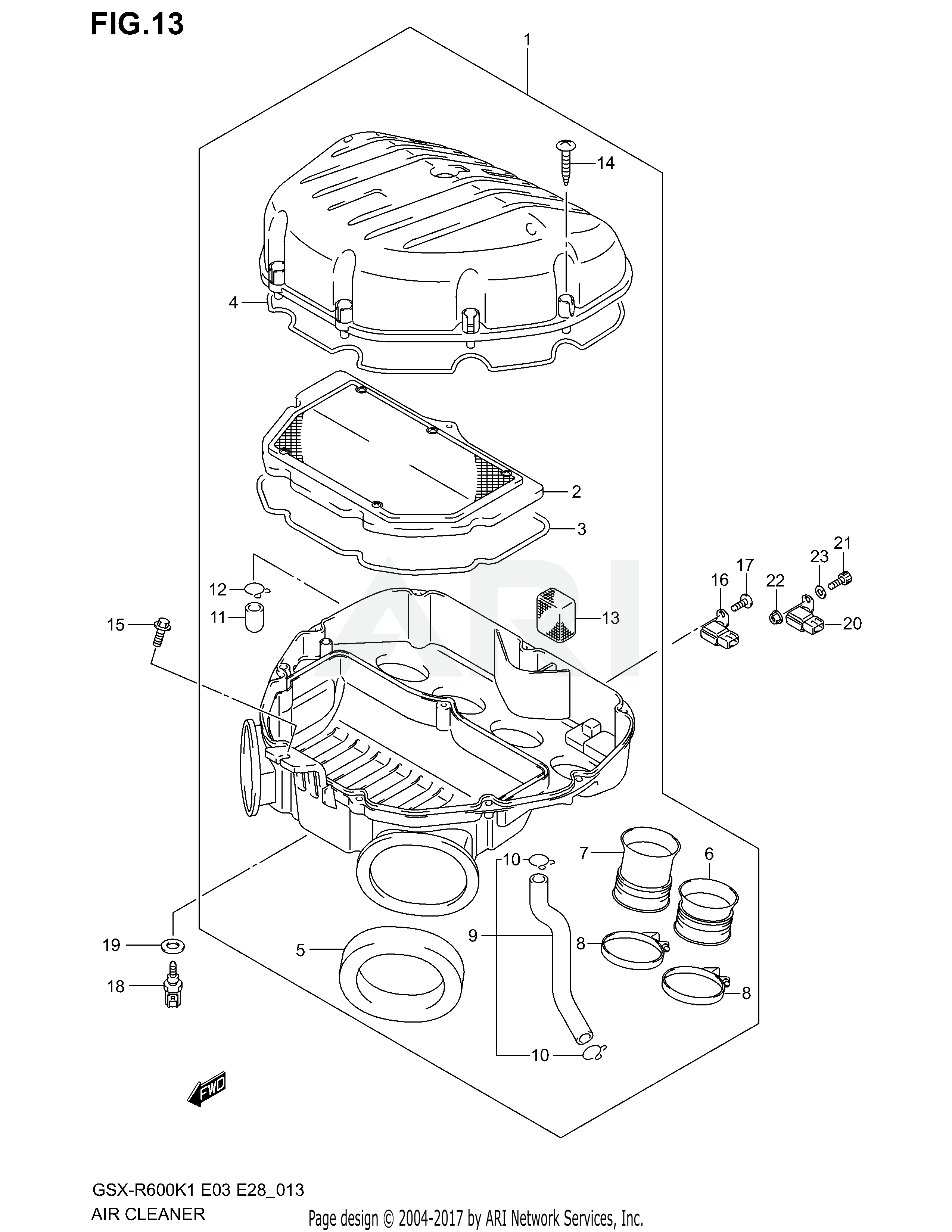 AIR CLEANER