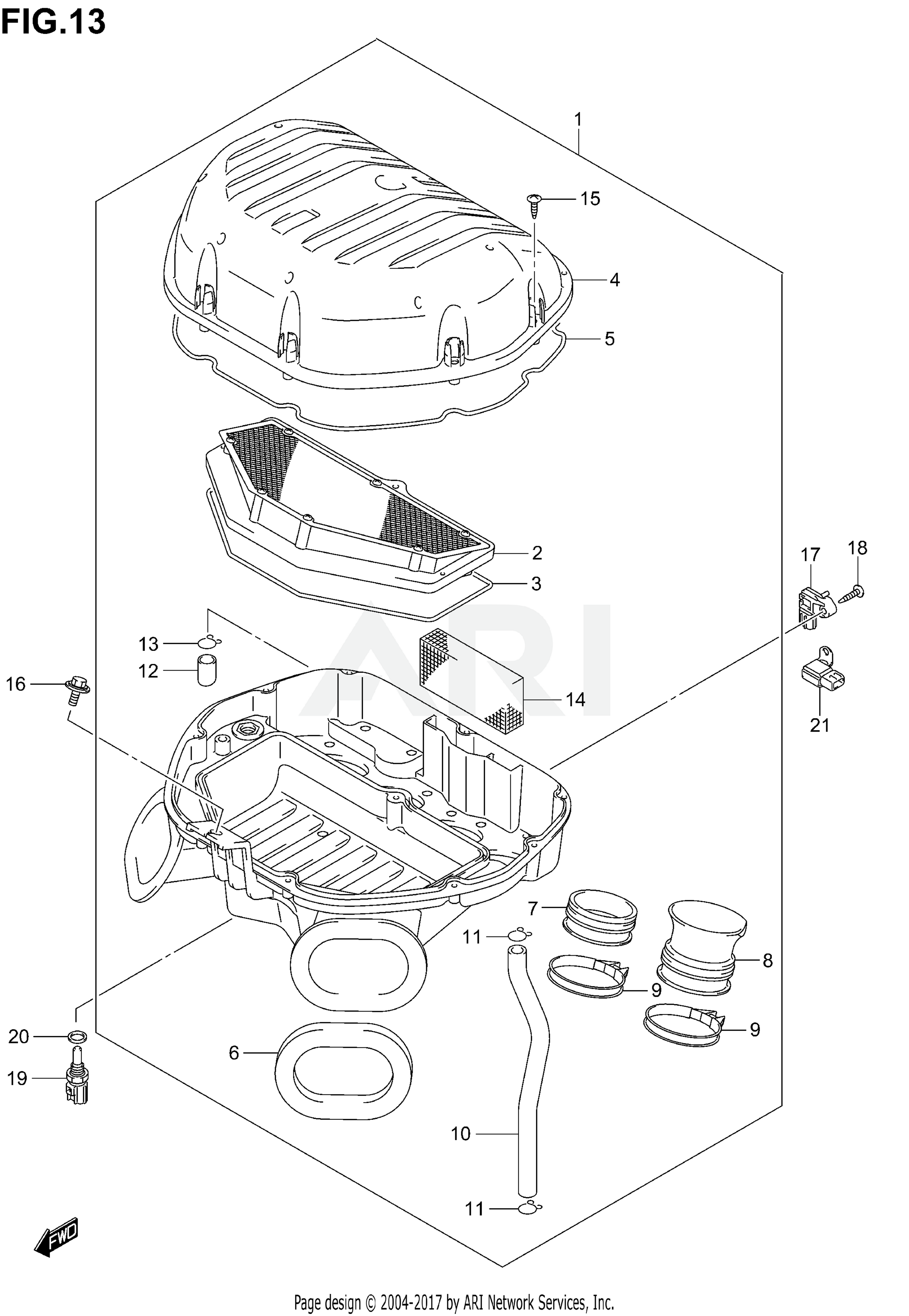 AIR CLEANER