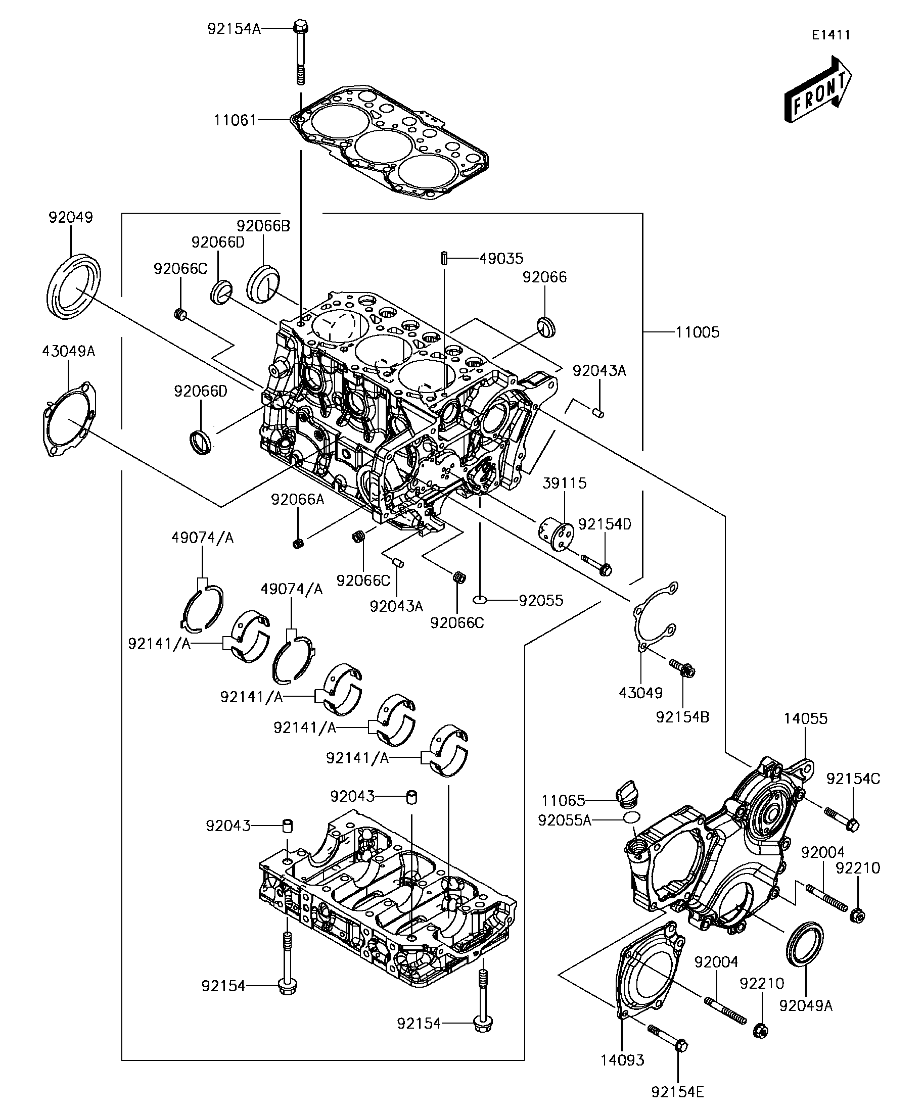 Crankcase