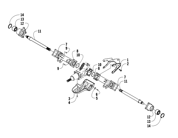 REAR AXLE ASSEMBLY