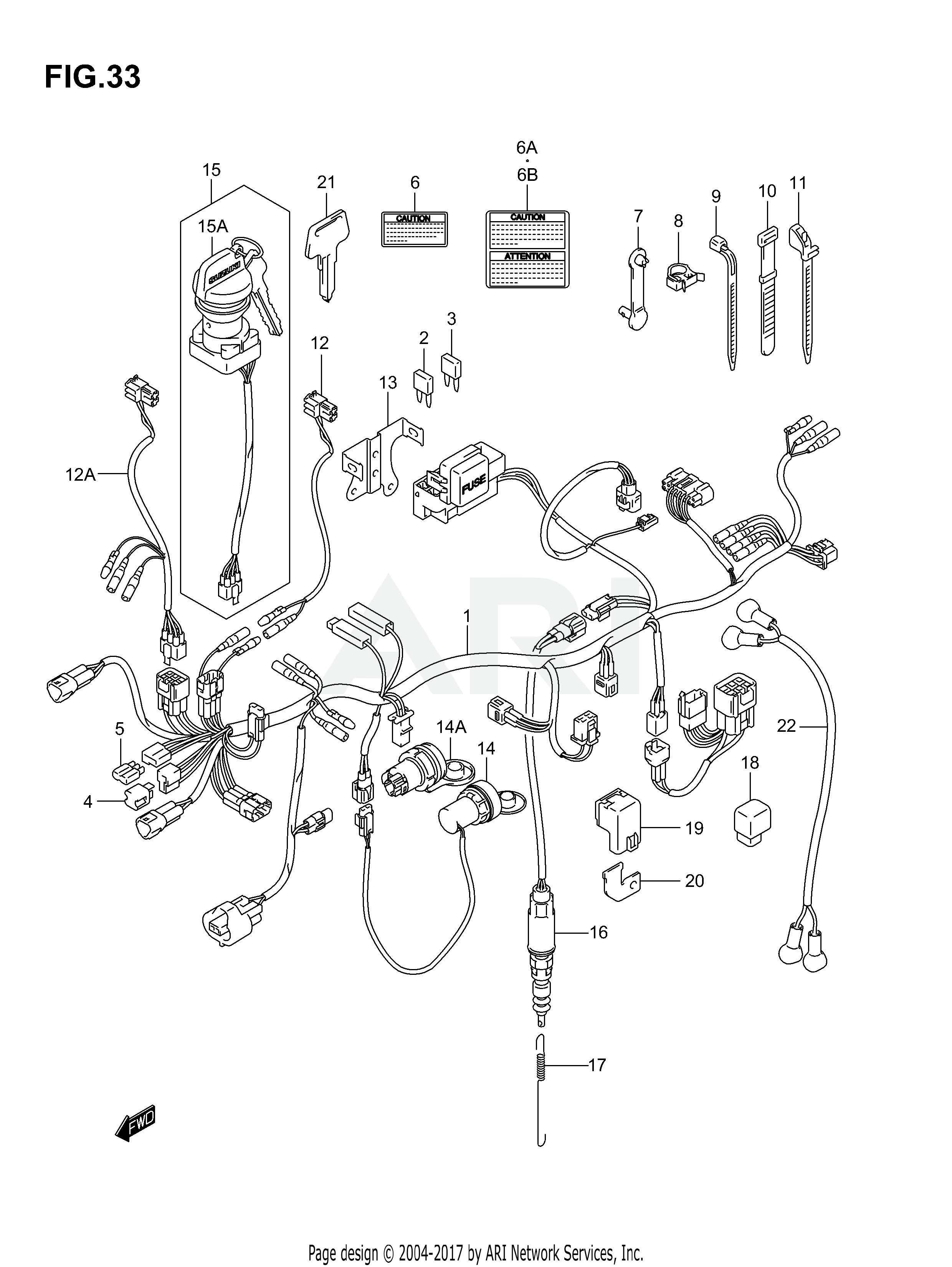 WIRING HARNESS