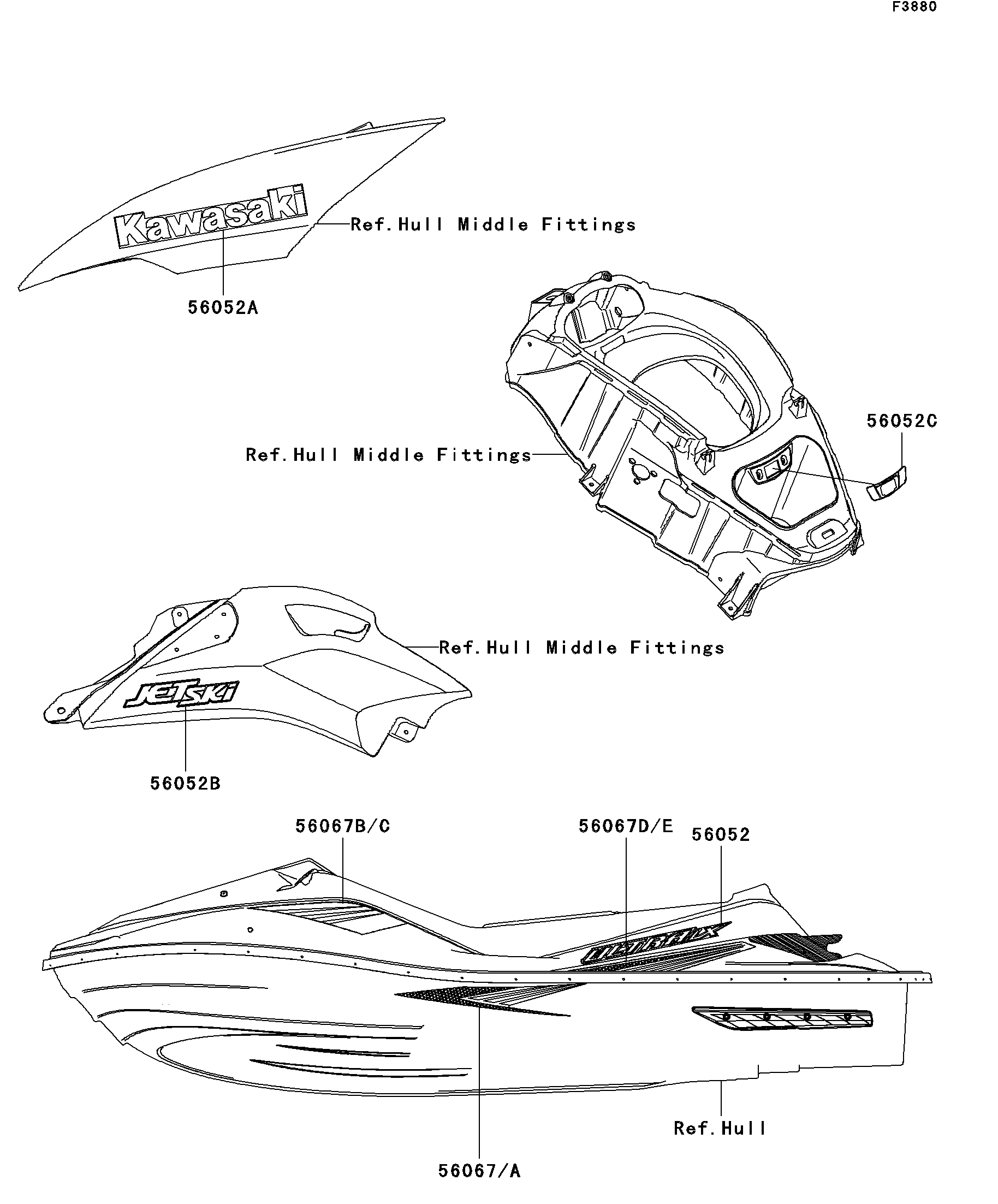 Decals(C7F)