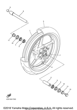 FRONT WHEEL