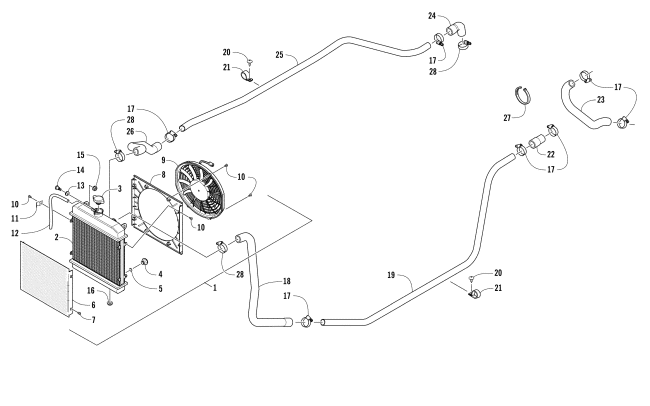 COOLING ASSEMBLY