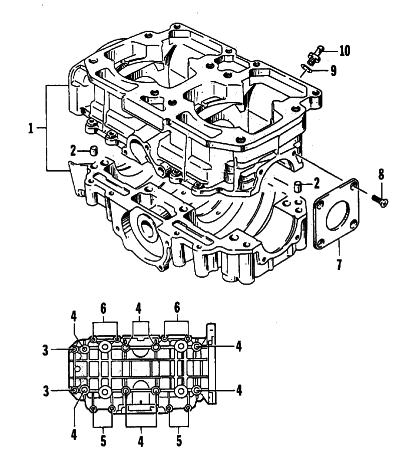 CRANKCASE ASSEMBLY